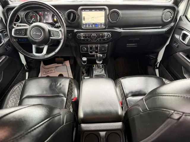 Used 2021 White Jeep Unlimited High Altitude 4x4 image 13