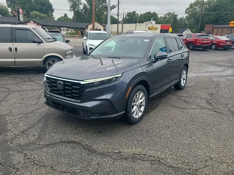 Used 2024 Gray Honda EX image 2