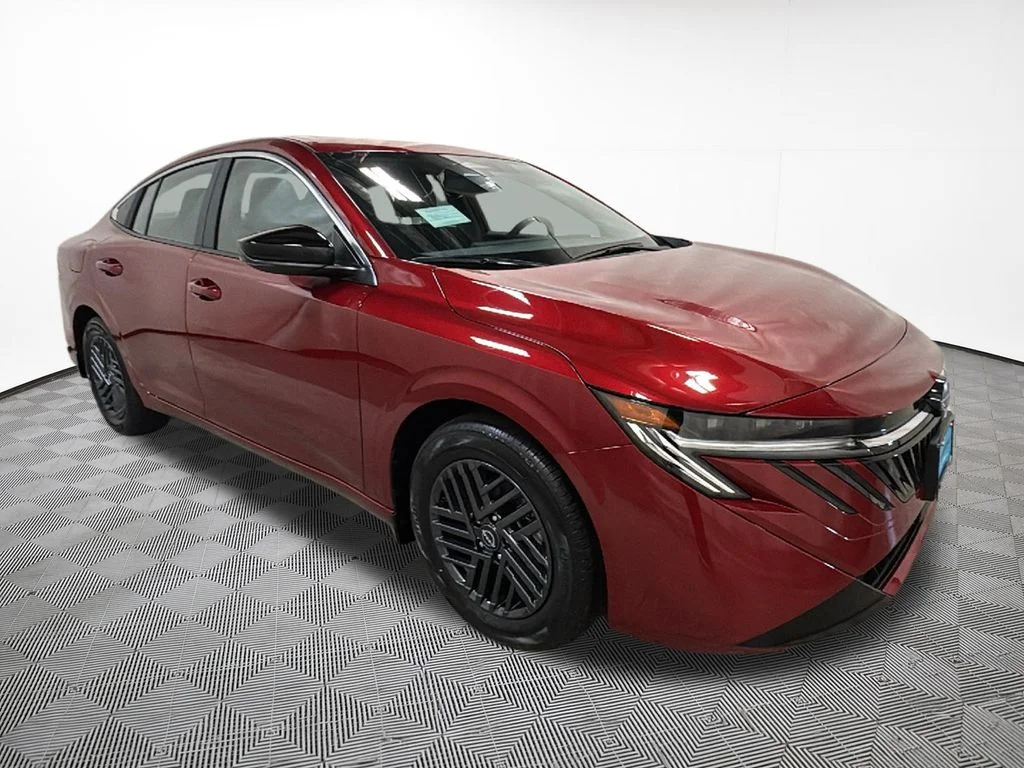 New 2026 Red Nissan SV image 4