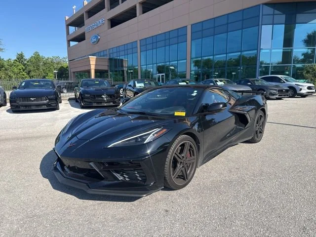 2025 Chevrolet Corvette Stingray Coupe 2LT's photo