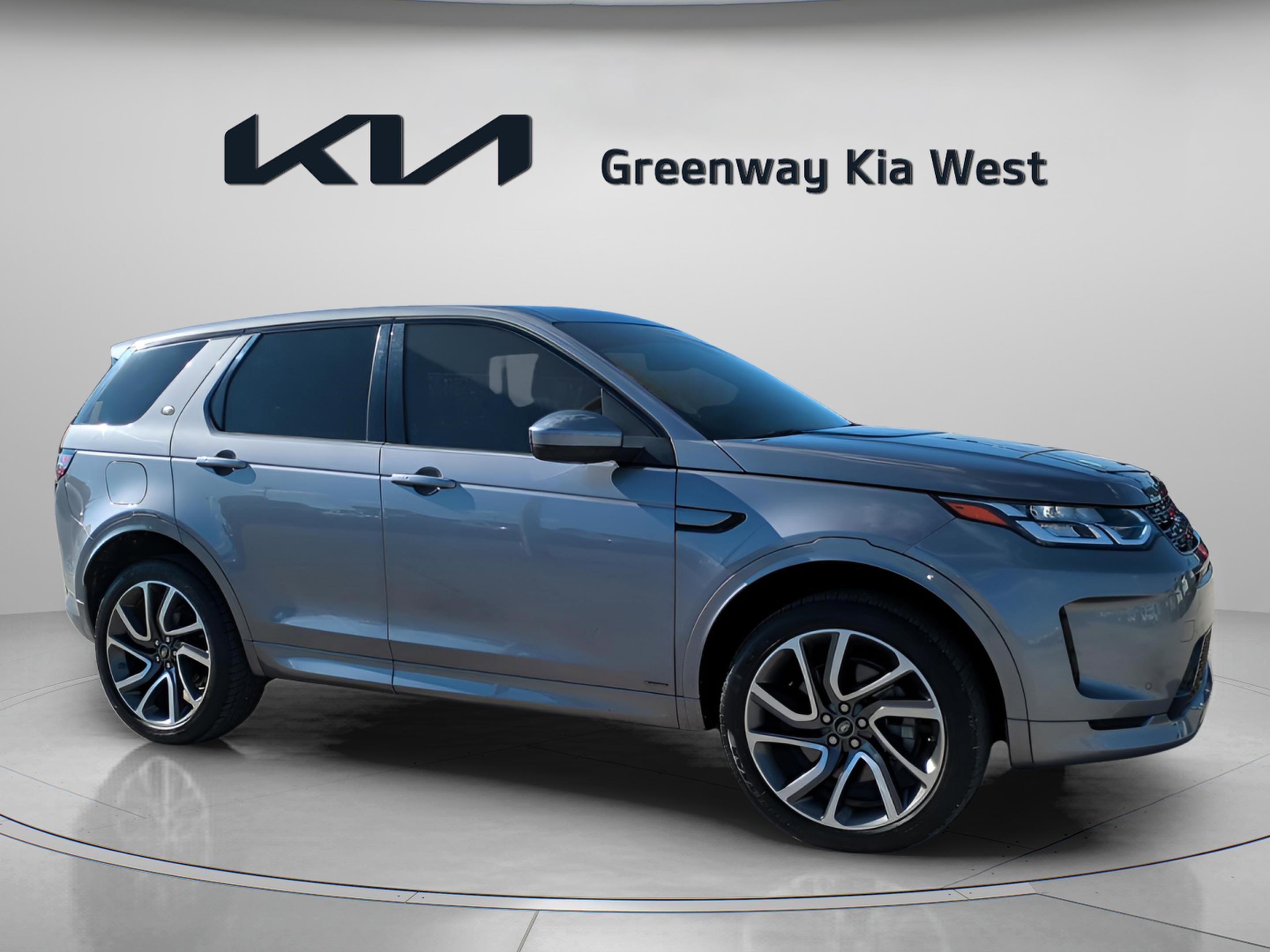 2020 Land Rover Discovery Sport S