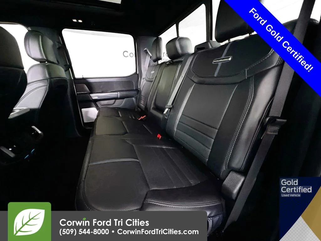 Certified Used 2025 Star White Ford Platinum image 29