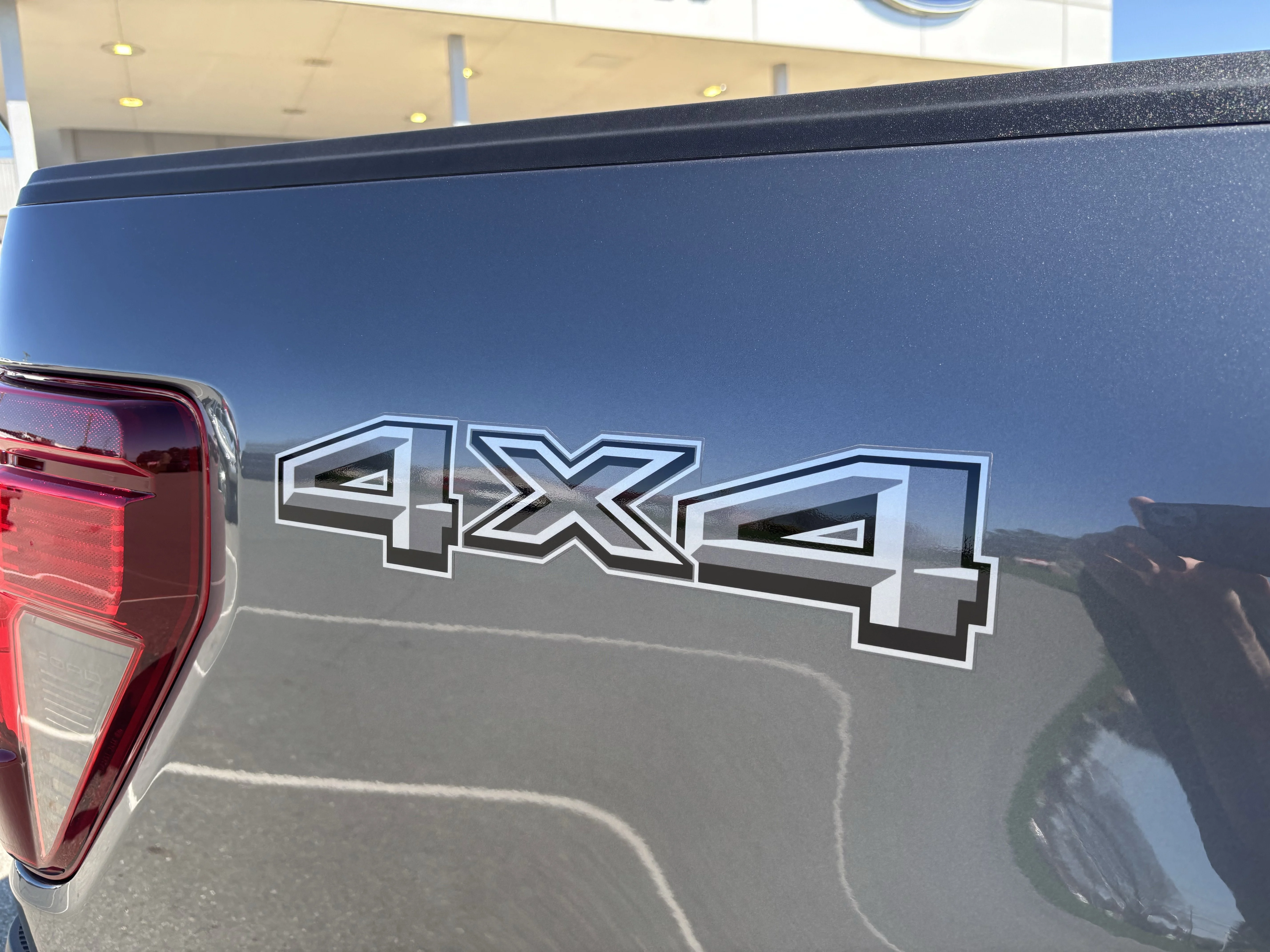 New 2026 Carbonized Gray Metallic Ford STX® image 18