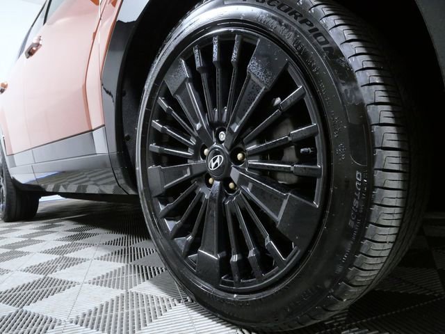 Used 2025 Hyundai Santa Fe Calligraphy with VIN 5NMP5DG13SH040565 for sale in Apple Valley, Minnesota