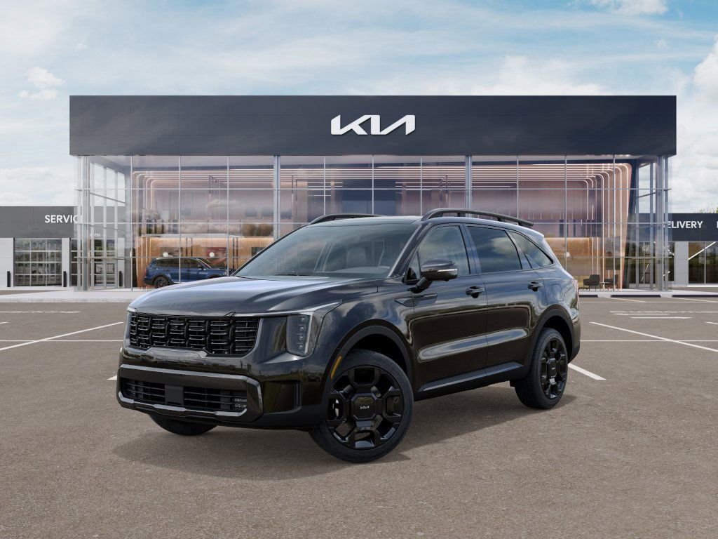 New 2026 Ebony Black Kia X-Line SX Prestige AWD image 1
