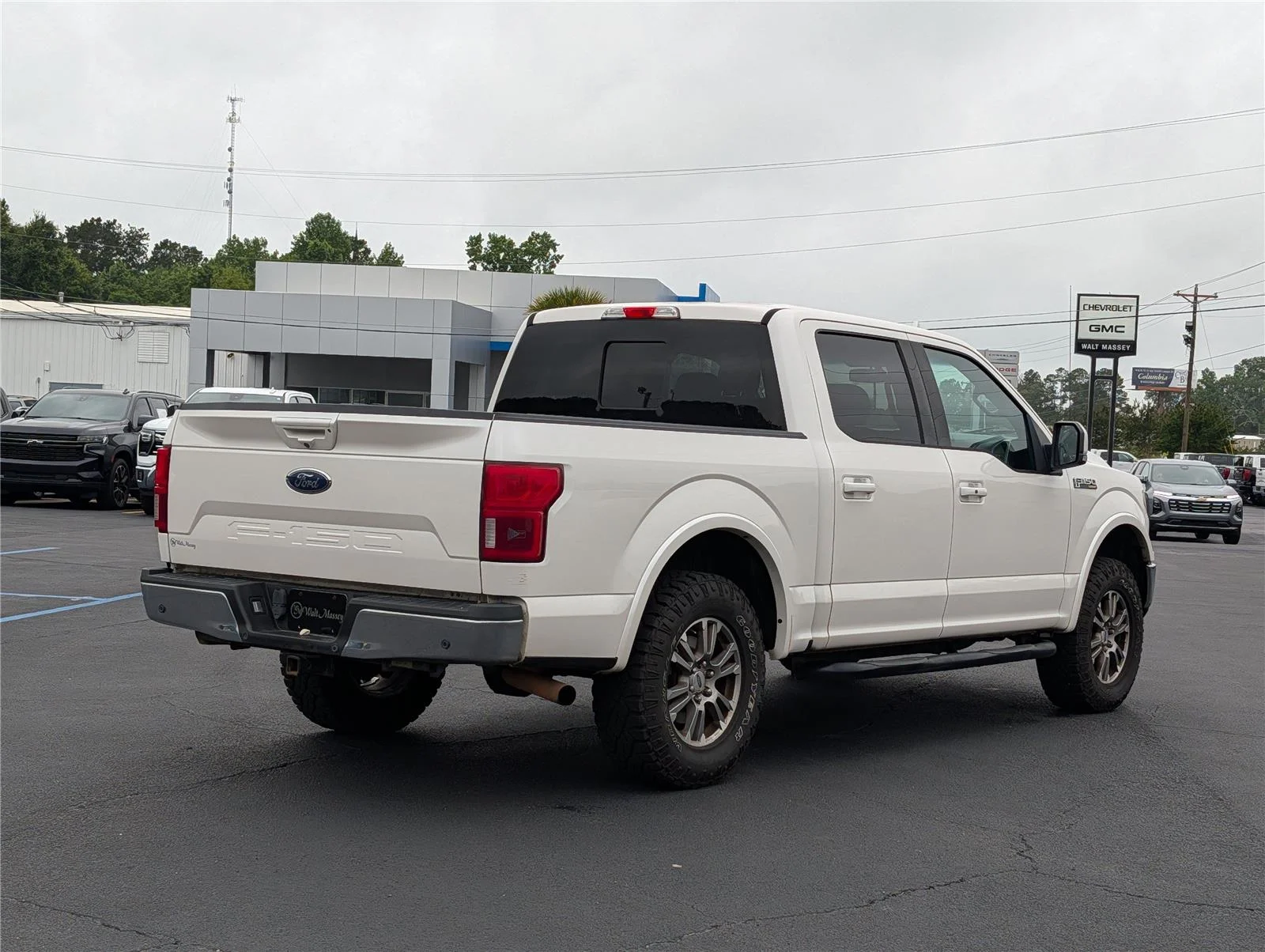 Used 2018 White Platinum Metallic Tri-Coat Ford King-Ranch SuperCrew 5.5-ft. 2WD image 6
