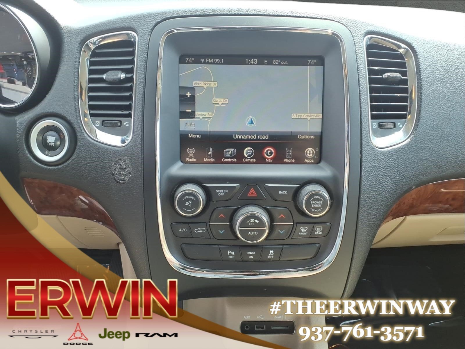 Used 2014 Deep Cherry Red Crystal Pearl Coat Dodge Limited image 20