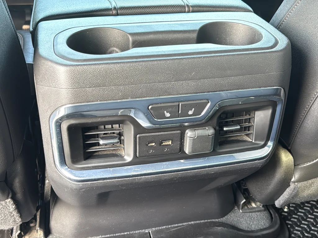 Used 2021 Black GMC AT4 image 13