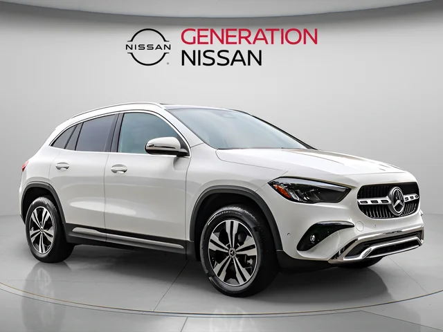 2025 Mercedes-Benz GLA