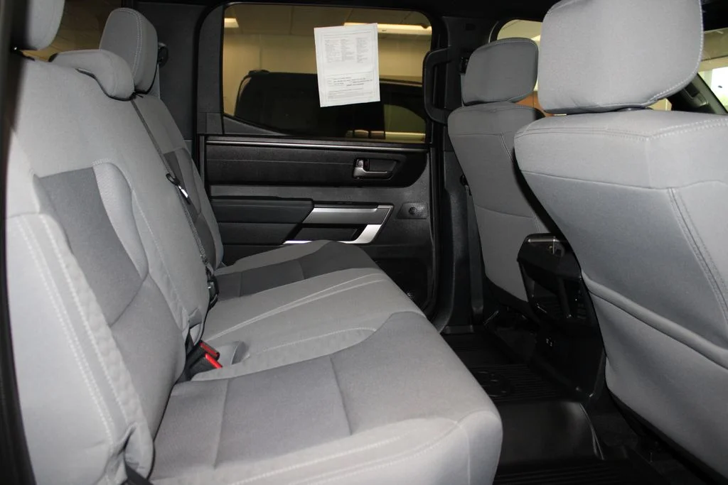 Used 2025 Magnetic Gray Metallic Toyota SR5 image 47