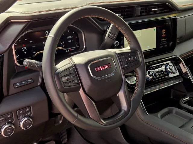 Used 2024 Red GMC AT4 image 27