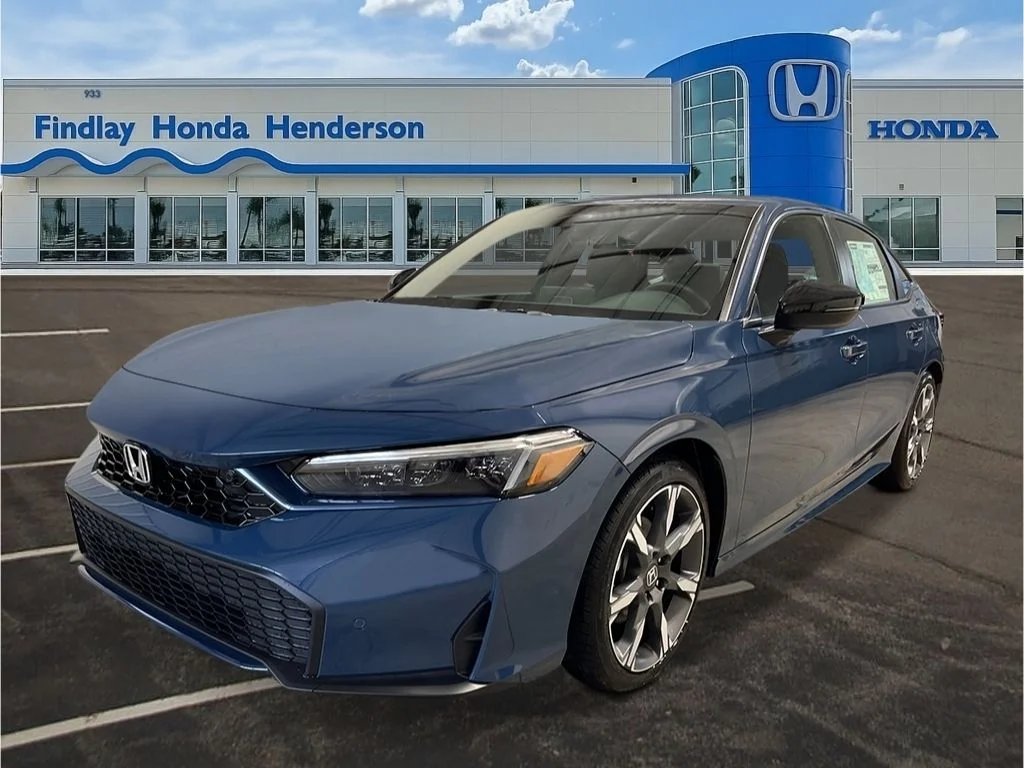 2026 Honda Civic Sport Touring Hybrid CVT's photo