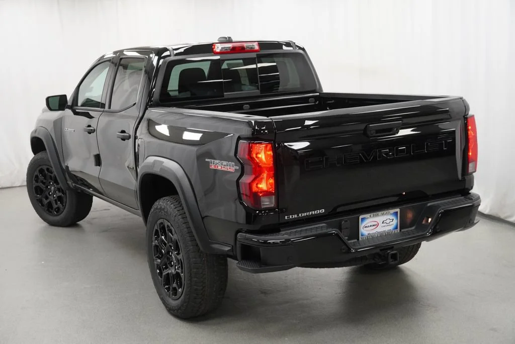 New 2026 Black Chevrolet Trail Boss image 35