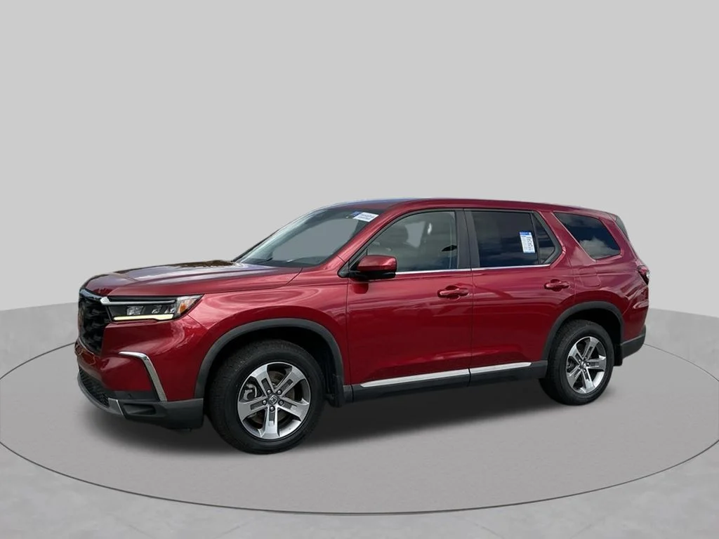 Used 2024 Red Honda EX-L image 2