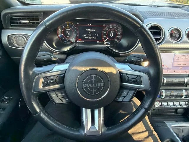 Used 2019 Black Ford Bullitt image 16