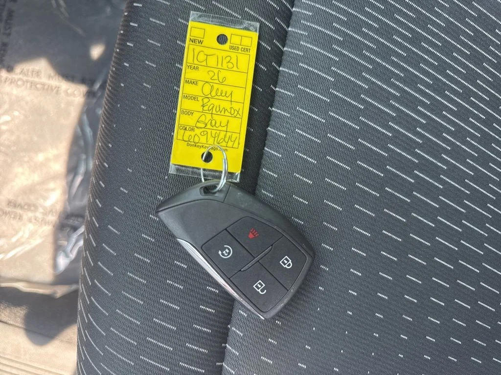 Used 2026 Gray Chevrolet LT image 34