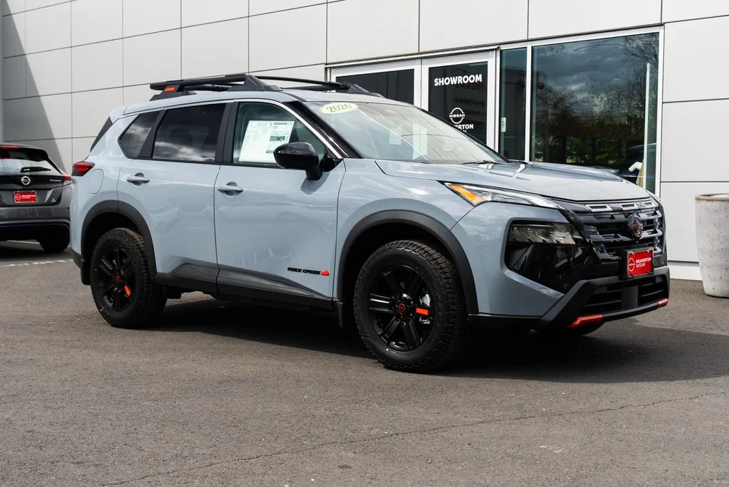 New 2026 Boulder Gray Pearl Nissan Rock Creek® image 1