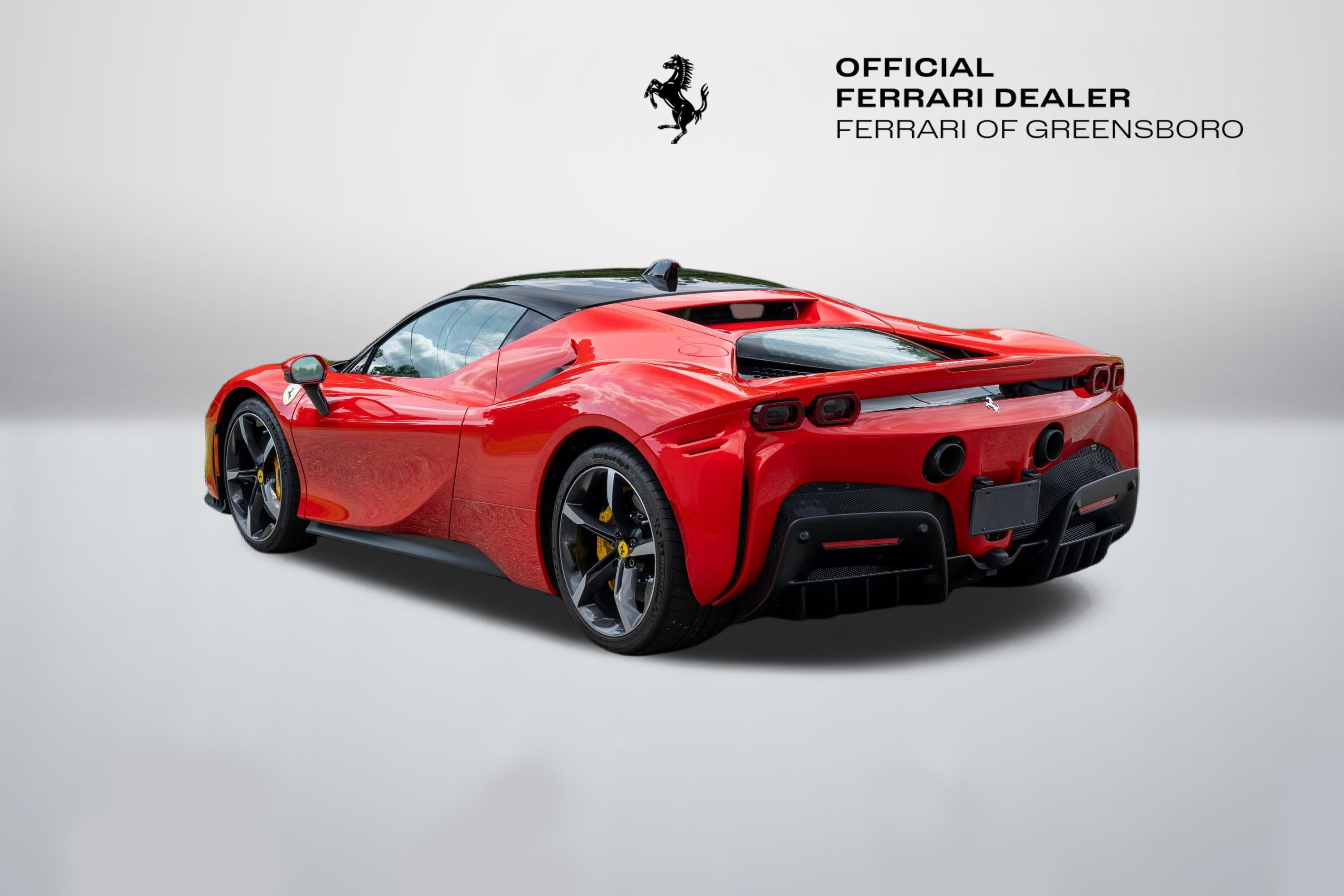 Certified Used 2022 Rosso Corsa Ferrari  image 2