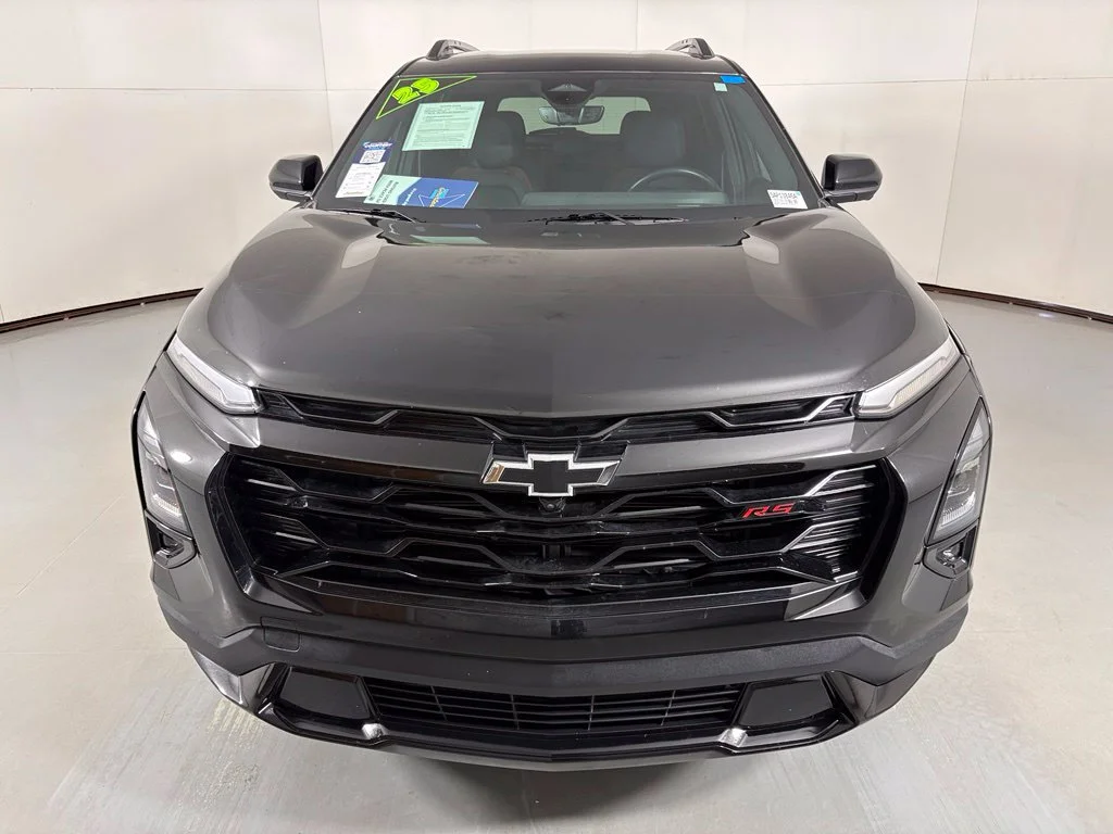 Certified Used 2025 Mosaic Black Metallic Chevrolet RS image 4