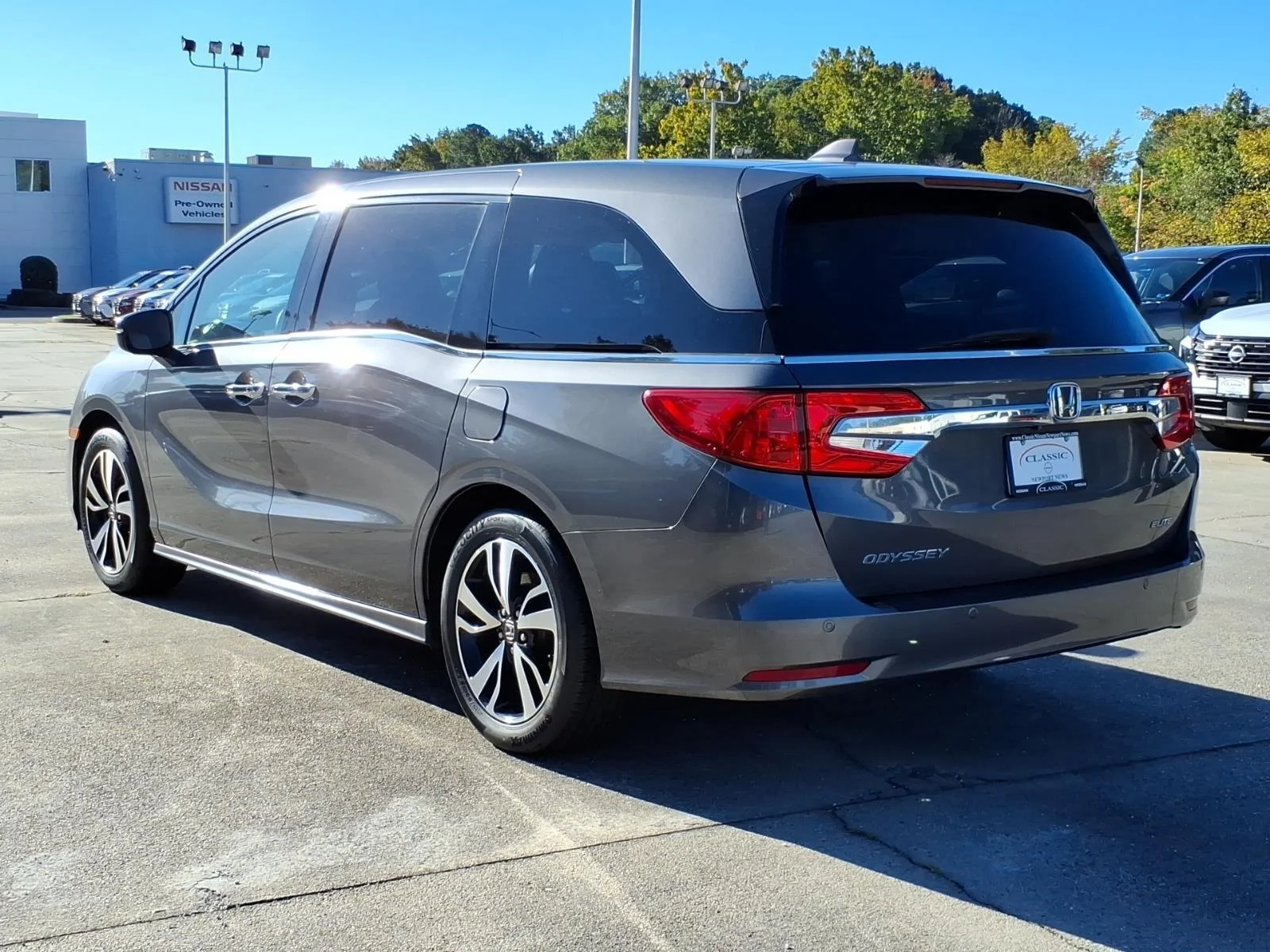 Used 2019 Modern Steel Metallic Honda Elite image 9