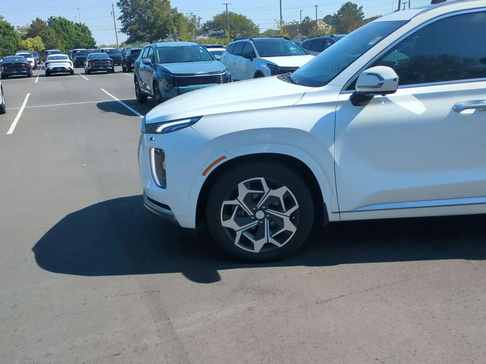 Used 2022 Hyper White Hyundai Calligraphy image 10