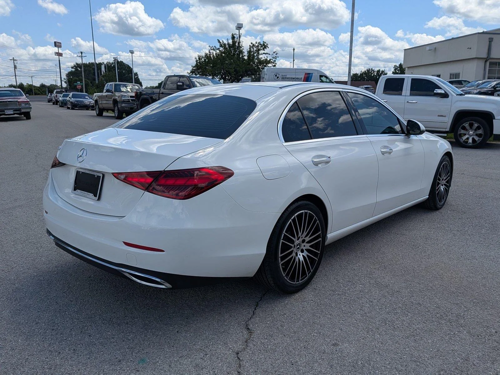 Certified Used 2022 Polar White Mercedes-Benz C 300 image 5