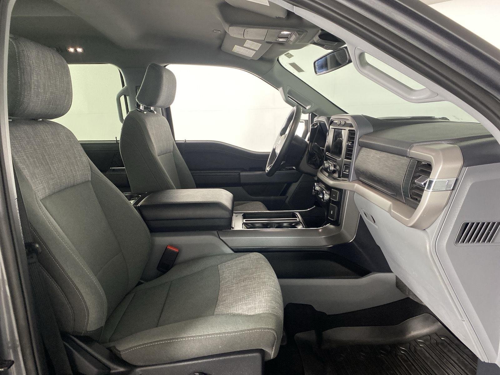 Used 2023 Carbonized Gray Ford XLT image 26
