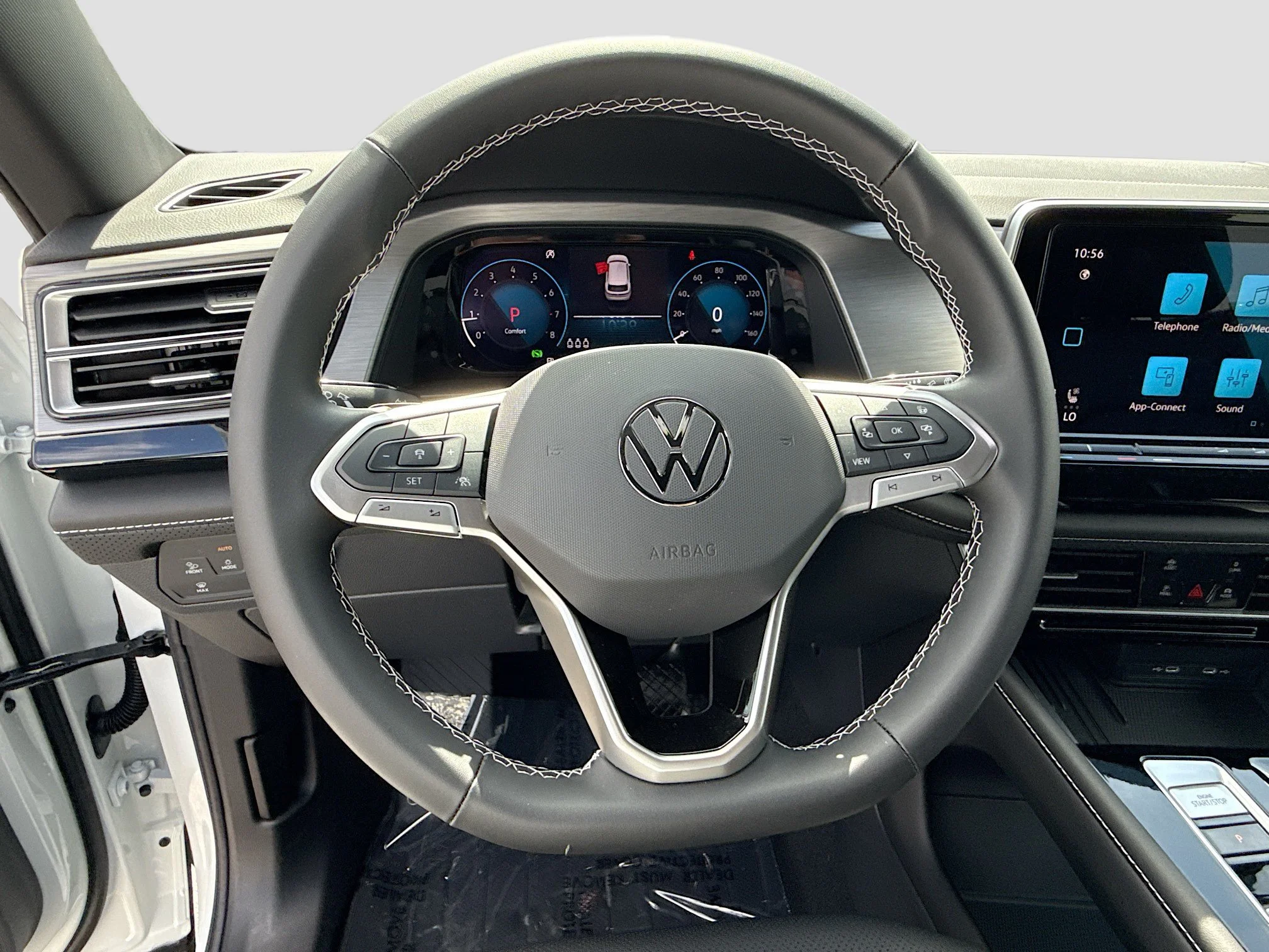 New 2026 White Pearl Volkswagen 2.0T SE w/Technology image 38