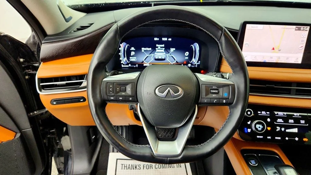 Used 2022 Mineral Black INFINITI SENSORY AWD image 14