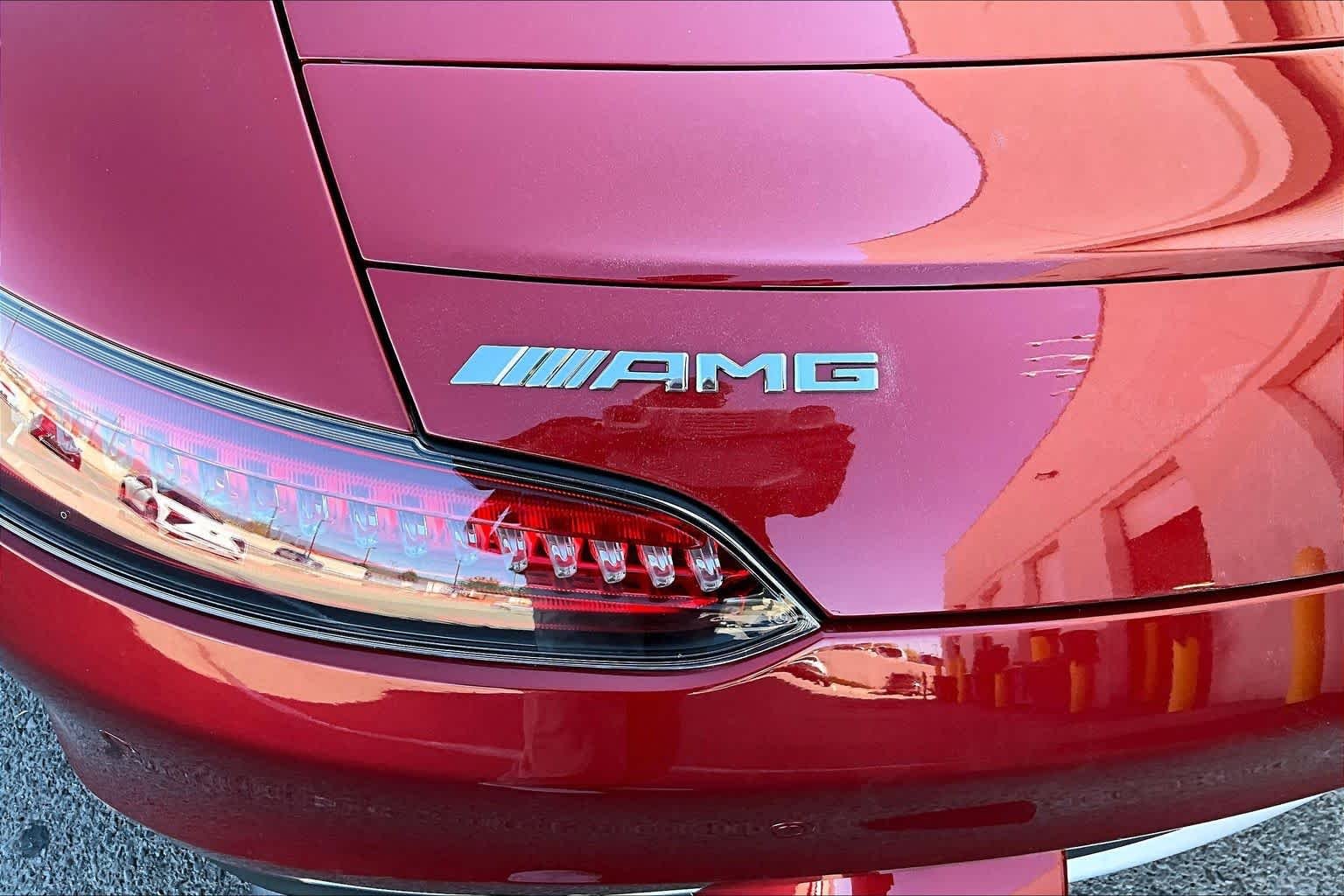 Used 2018 designo Cardinal Red Metallic Mercedes-Benz AMG® GT S image 27