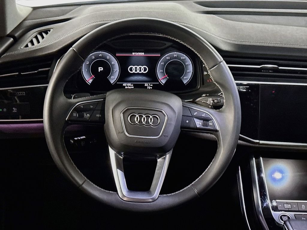 Used 2023 White Audi 55 Premium Plus image 13