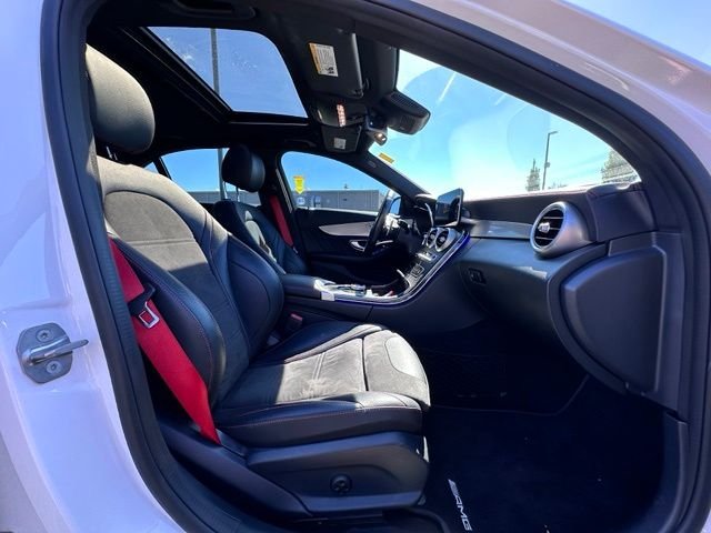 Used 2020 White Mercedes-Benz C 43 AMG® image 31