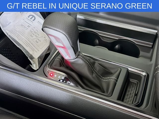New 2026 Serrano-Green Metallic Exterior Paint RAM Rebel image 17