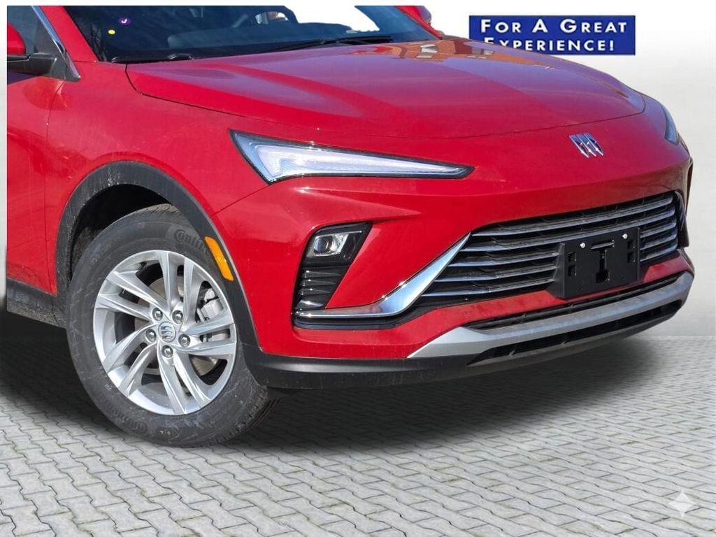 New 2026 Brilliant Red Buick Preferred image 2
