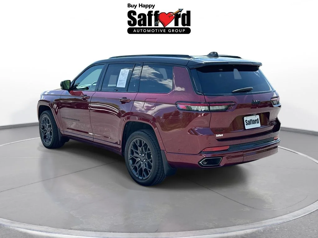 Used 2025 Red Jeep Summit image 6