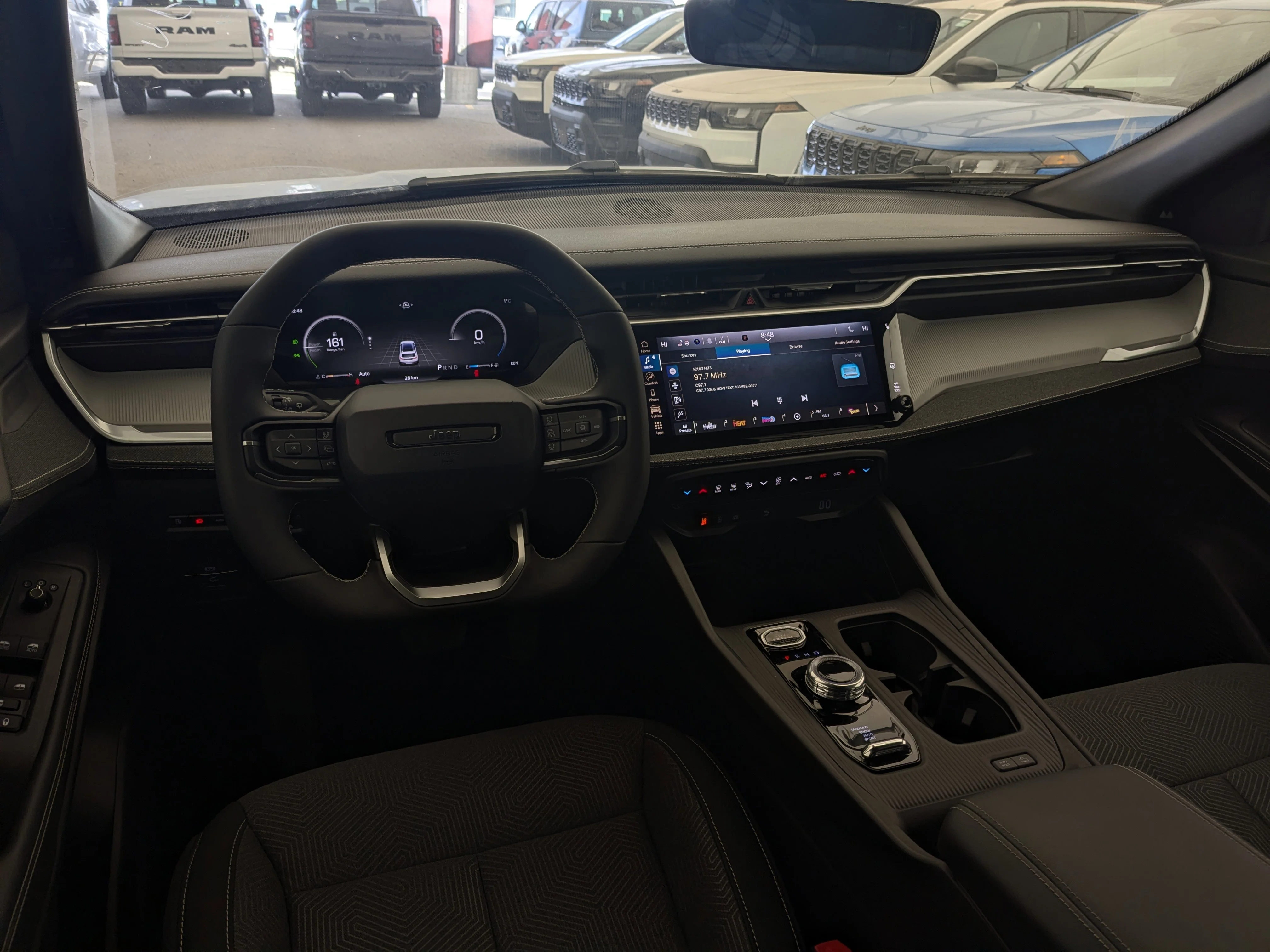 New 2026 Black Jeep Laredo - - Pkg 23F - Mopar Protect Pkg - Compact Spare - 1.6L Turbo Hybrid & More image 23