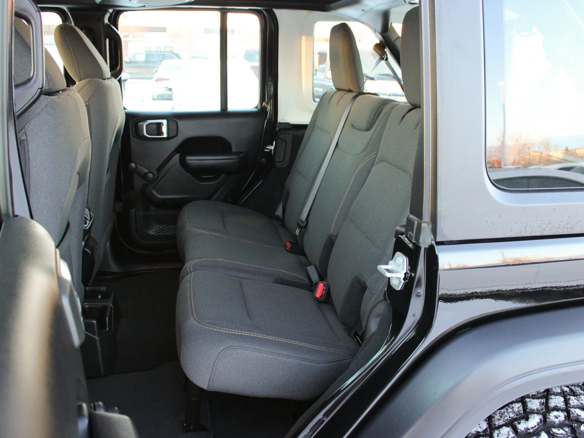Certified Used 2024 Black Jeep Sport * No Accidents | Hardtop | 3.6L V6 | Skid Plates | Local Trade-In | Apple CarPlay image 17