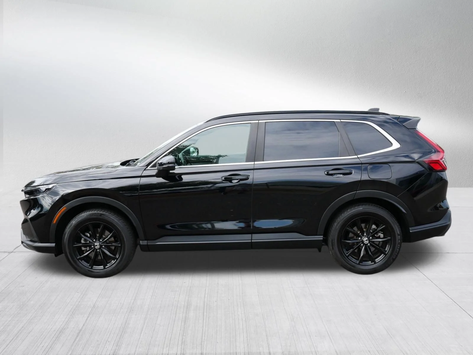 Used 2025 Crystal Black Pearl Honda Sport-L image 4