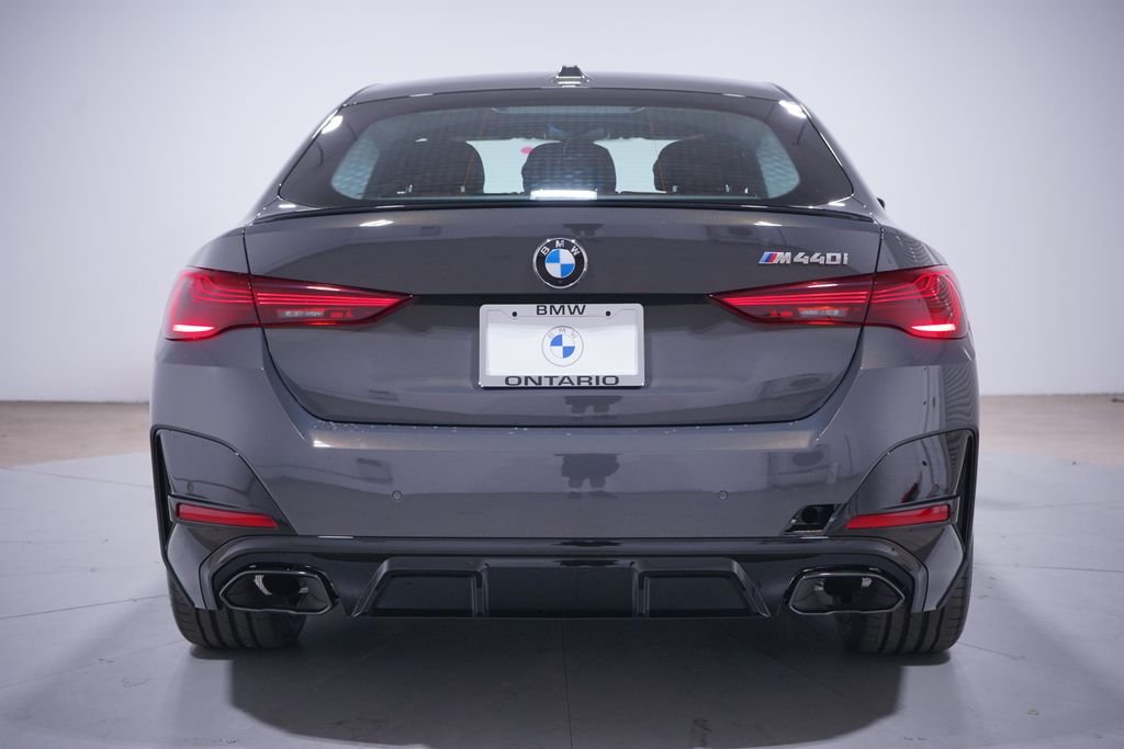 New 2026 Gray Metallic BMW M440i Gran Coupe image 5