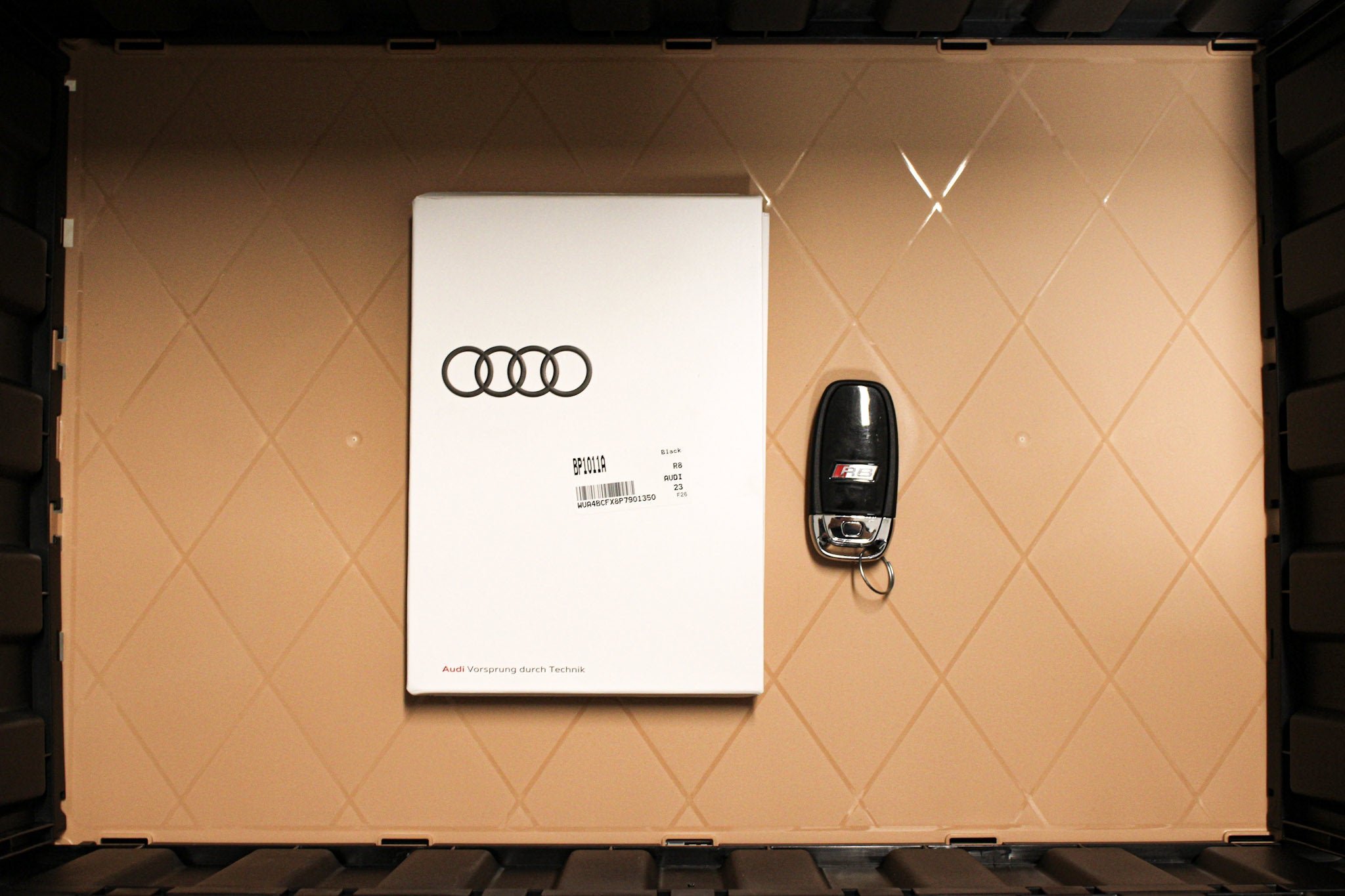 Used 2023 Black Audi V10 performance image 47