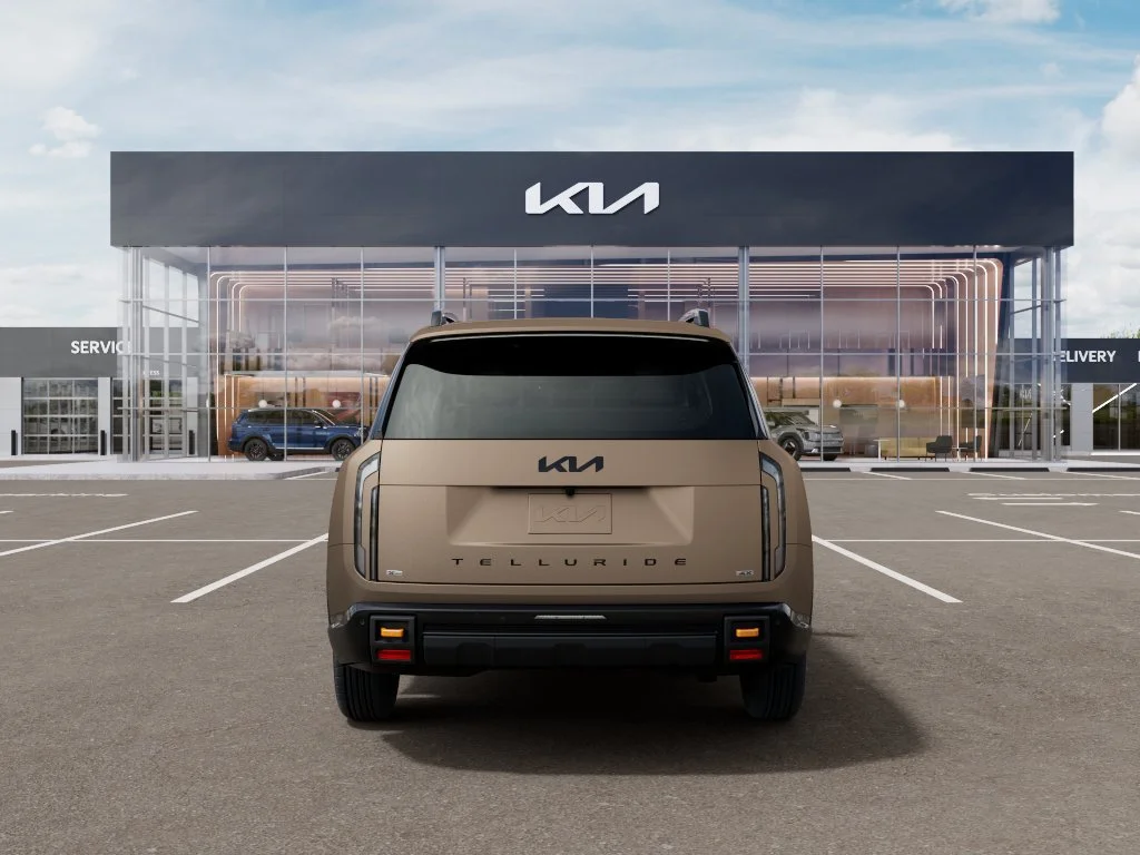 New 2027 Terrain Brown Matte Kia X-Pro SX-Prestige image 5