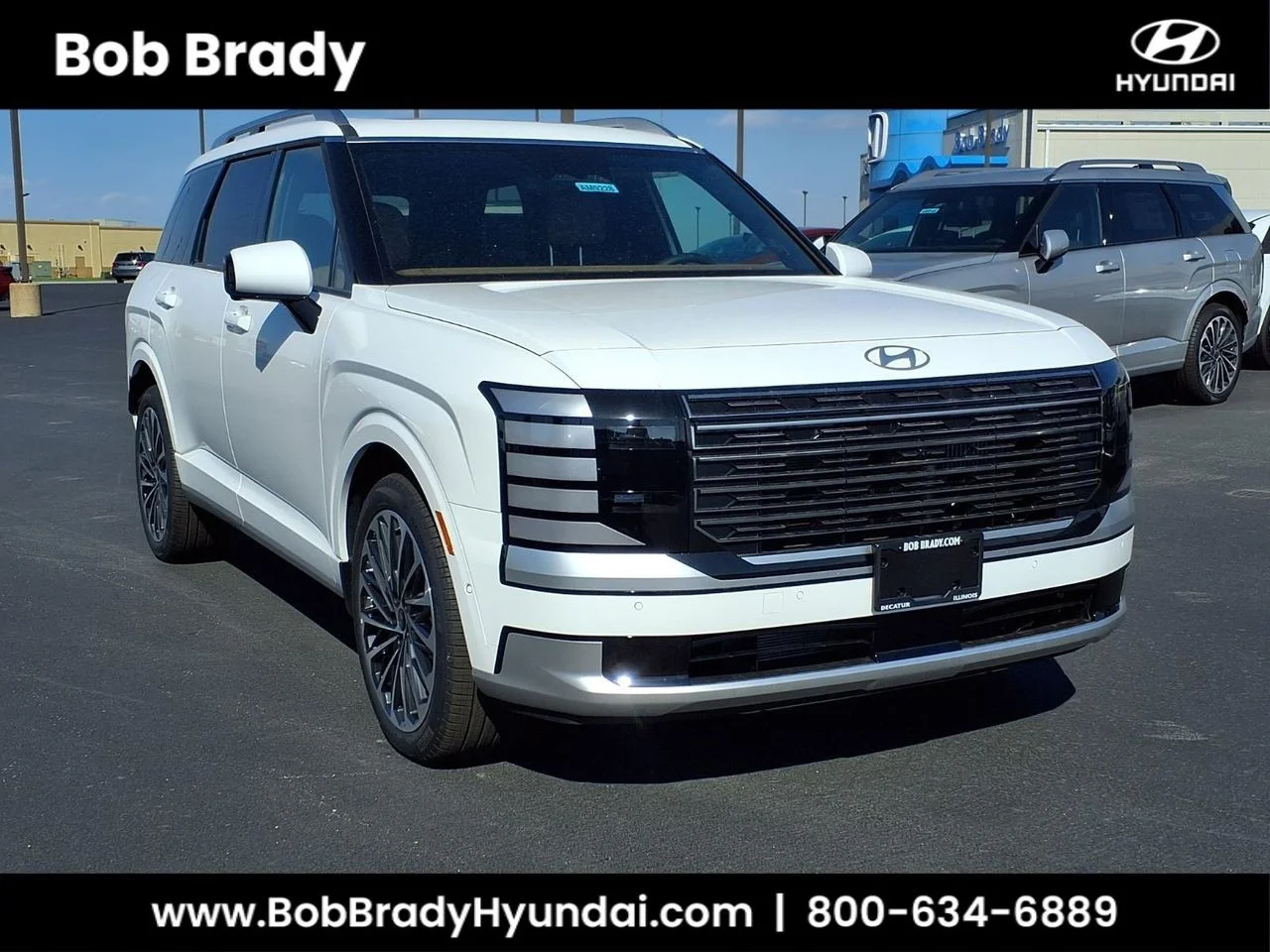 2026 Hyundai Palisade Calligraphy Hybrid AWD's photo