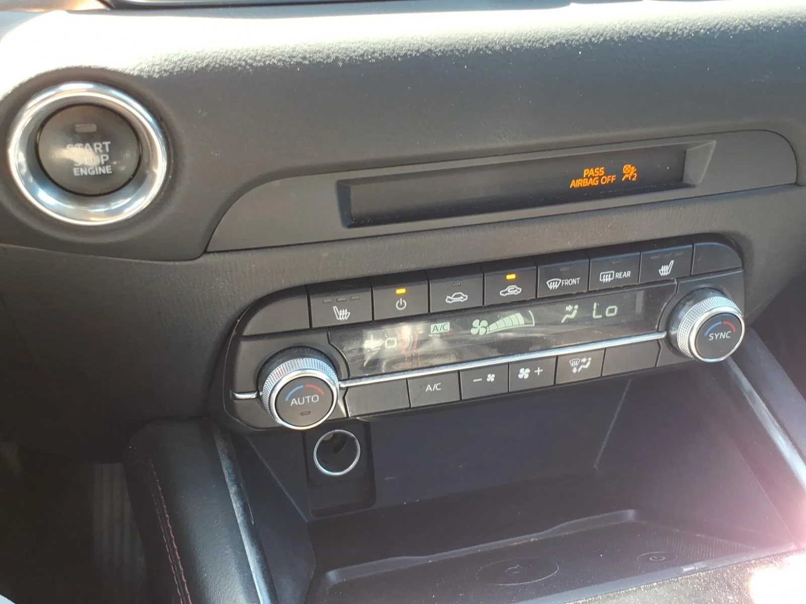 Used 2025 Polymetal Gray Metallic Mazda 2.5 S Carbon Edition image 19