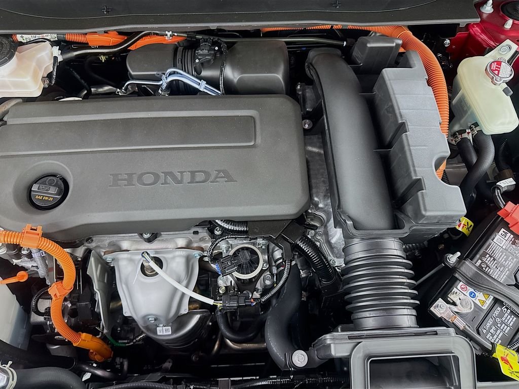 New 2026 Radiant Red Metallic Honda Sport-L image 11