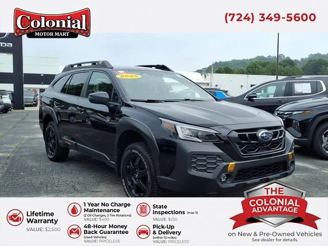 2025 Subaru Outback