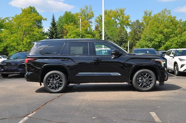 New 2026 Midnight Black Metallic Toyota Platinum image 2
