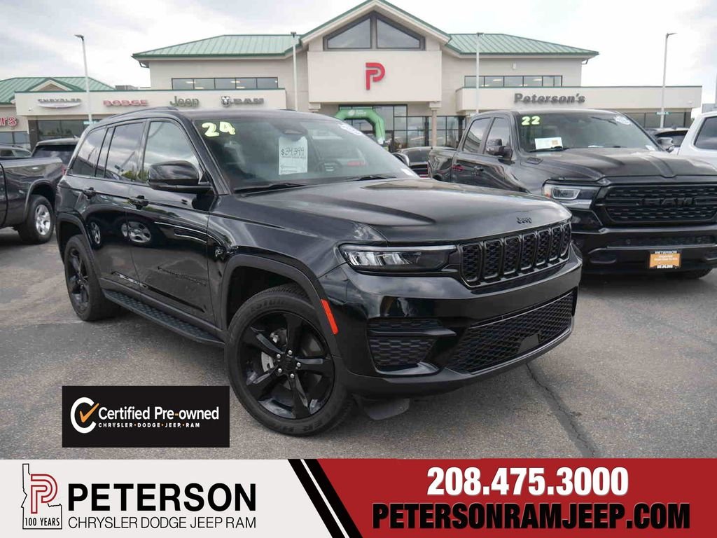 2024 Jeep Grand Cherokee Altitude X 4x4's photo