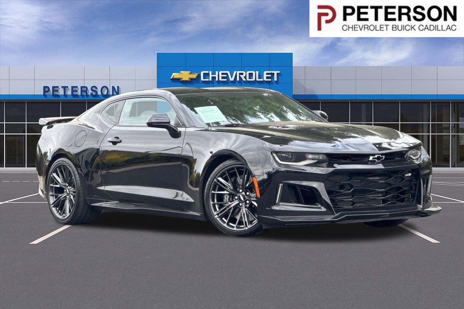 Used 2018 Black Chevrolet ZL1 image 1