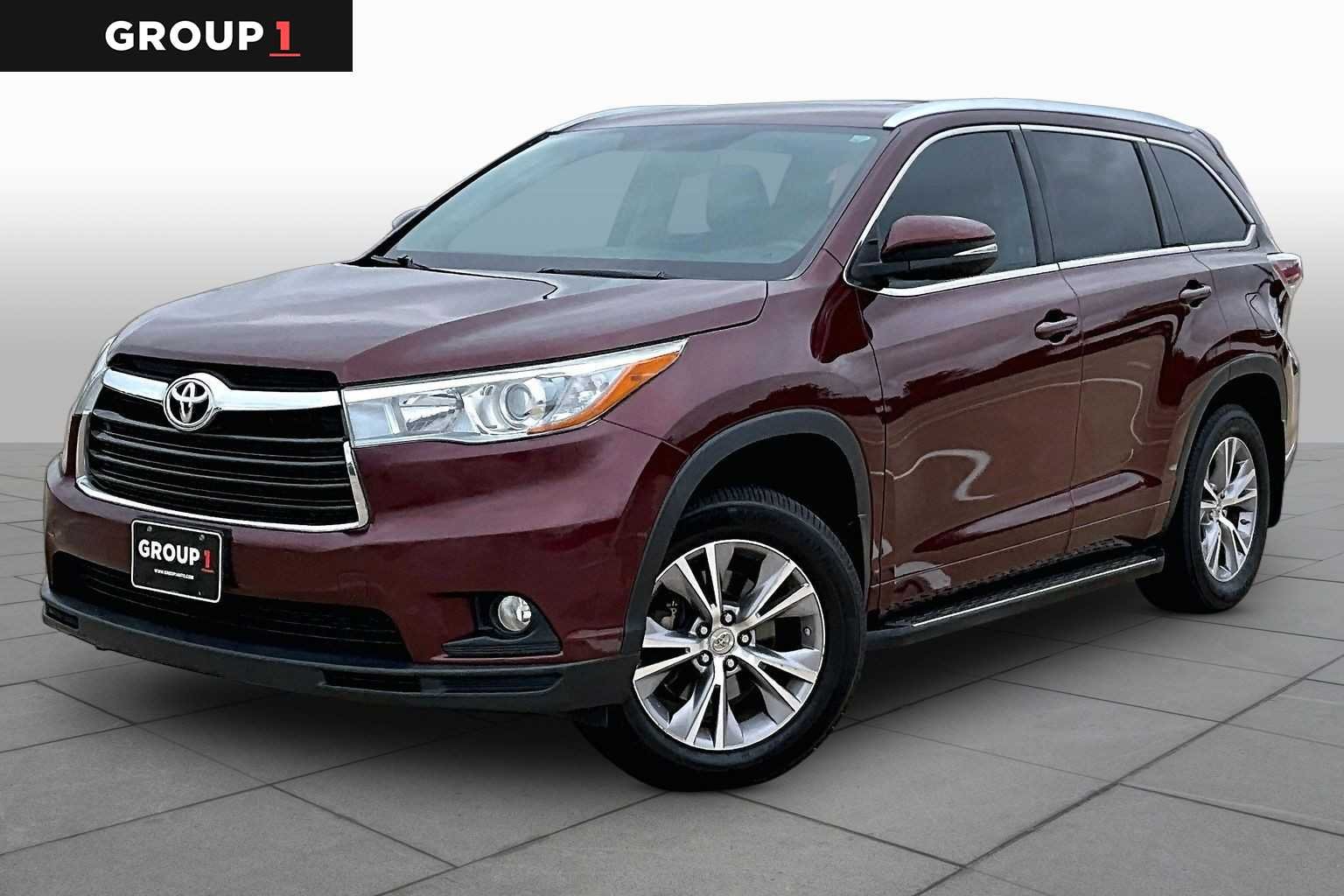 2015 Toyota Highlander XLE