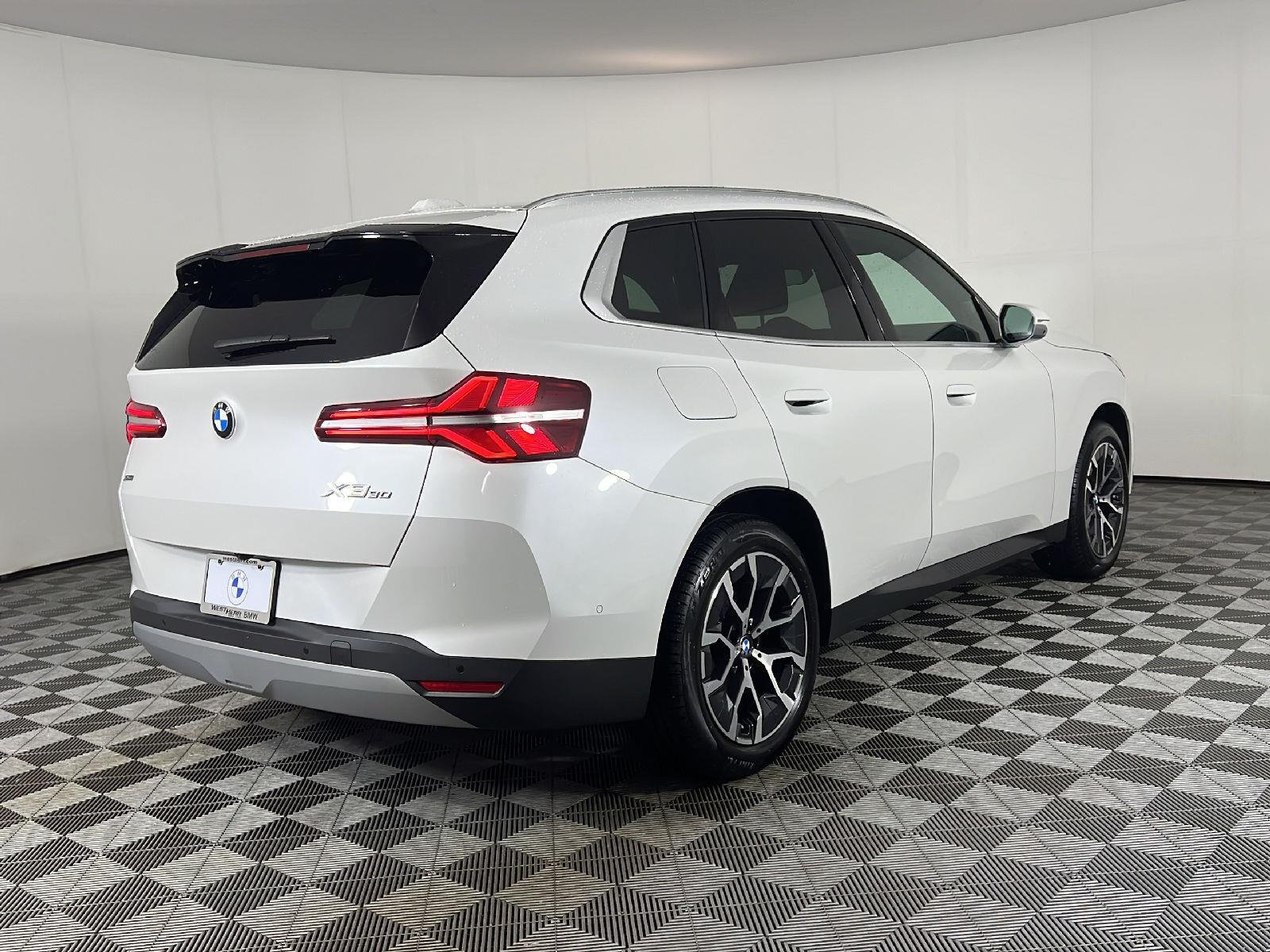 New 2026 Mineral White Metallic BMW 30 xDrive image 3